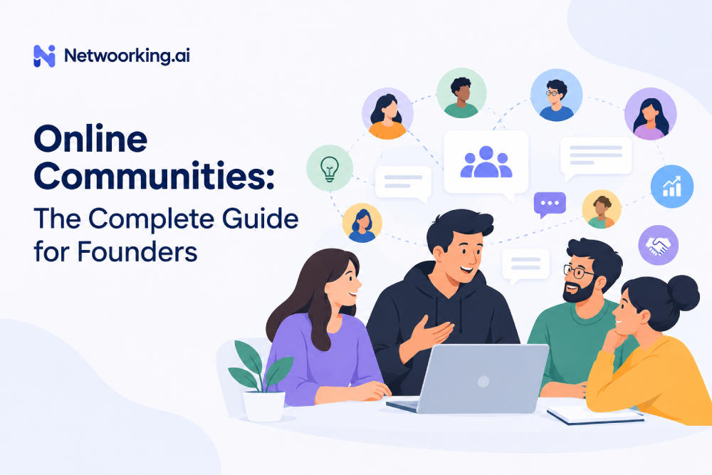 Online Communities: The Complete Guide for Founders