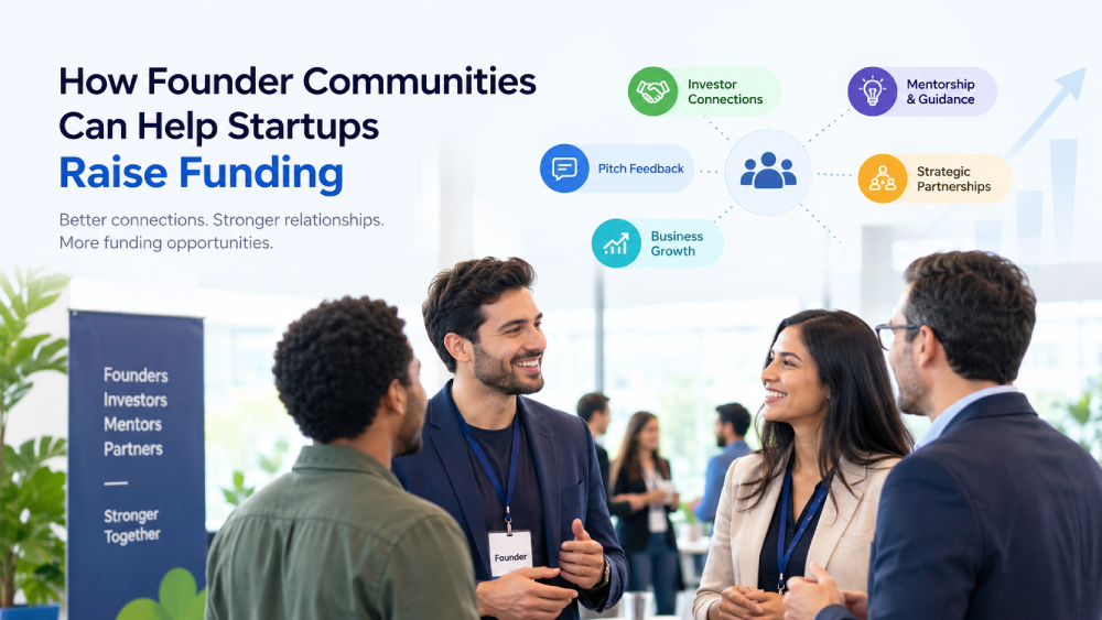 How Joining the Right Founder Community Accelerates Startup Fundraising