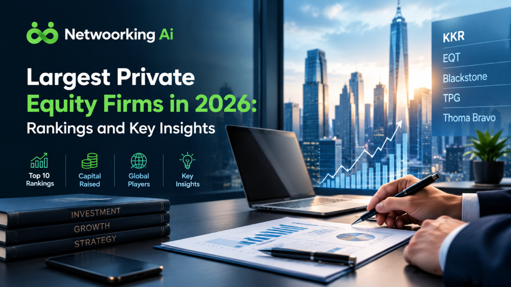 Largest Private Equity Firms in 2026: Rankings and Key Insights