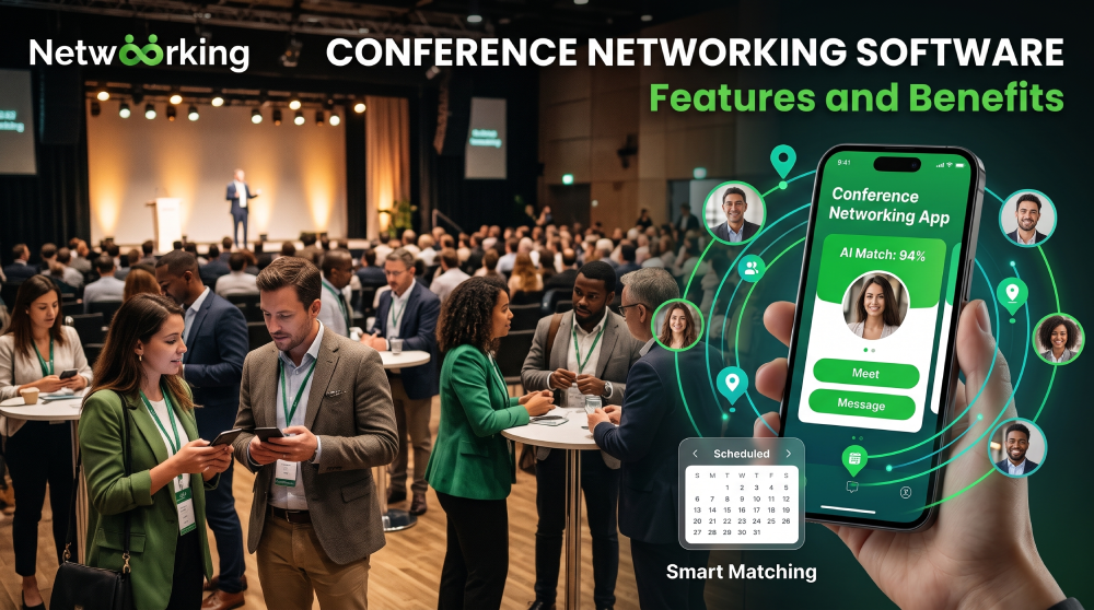 Conference Networking Software: Features and Benefits